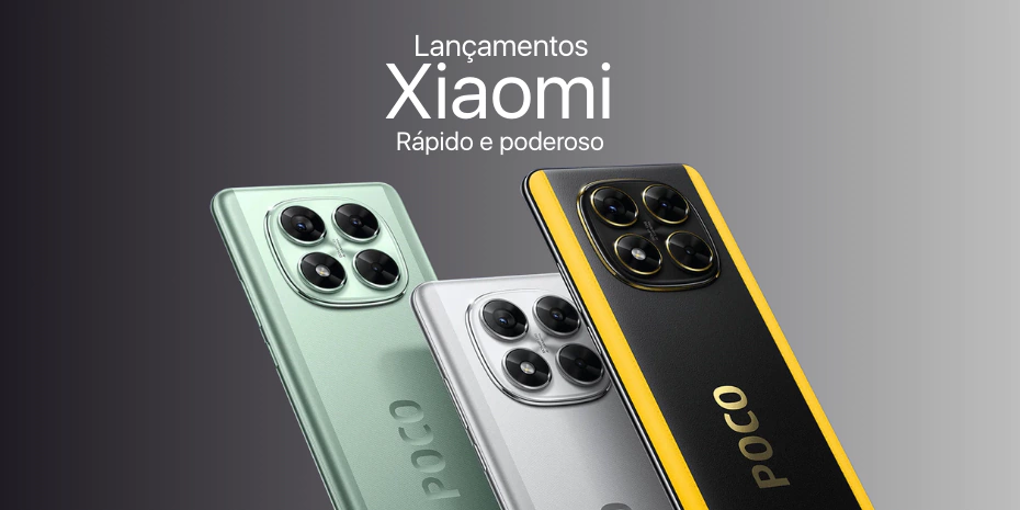 Lançamentos Xiaomi